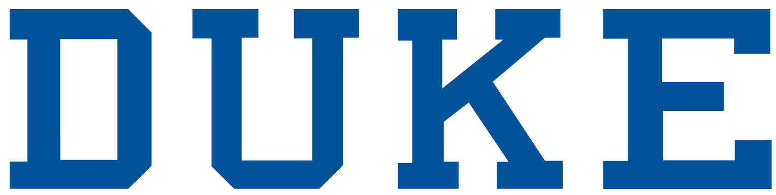 Duke Blue Devils 1978-Pres Wordmark Logo v7 diy DTF decal sticker